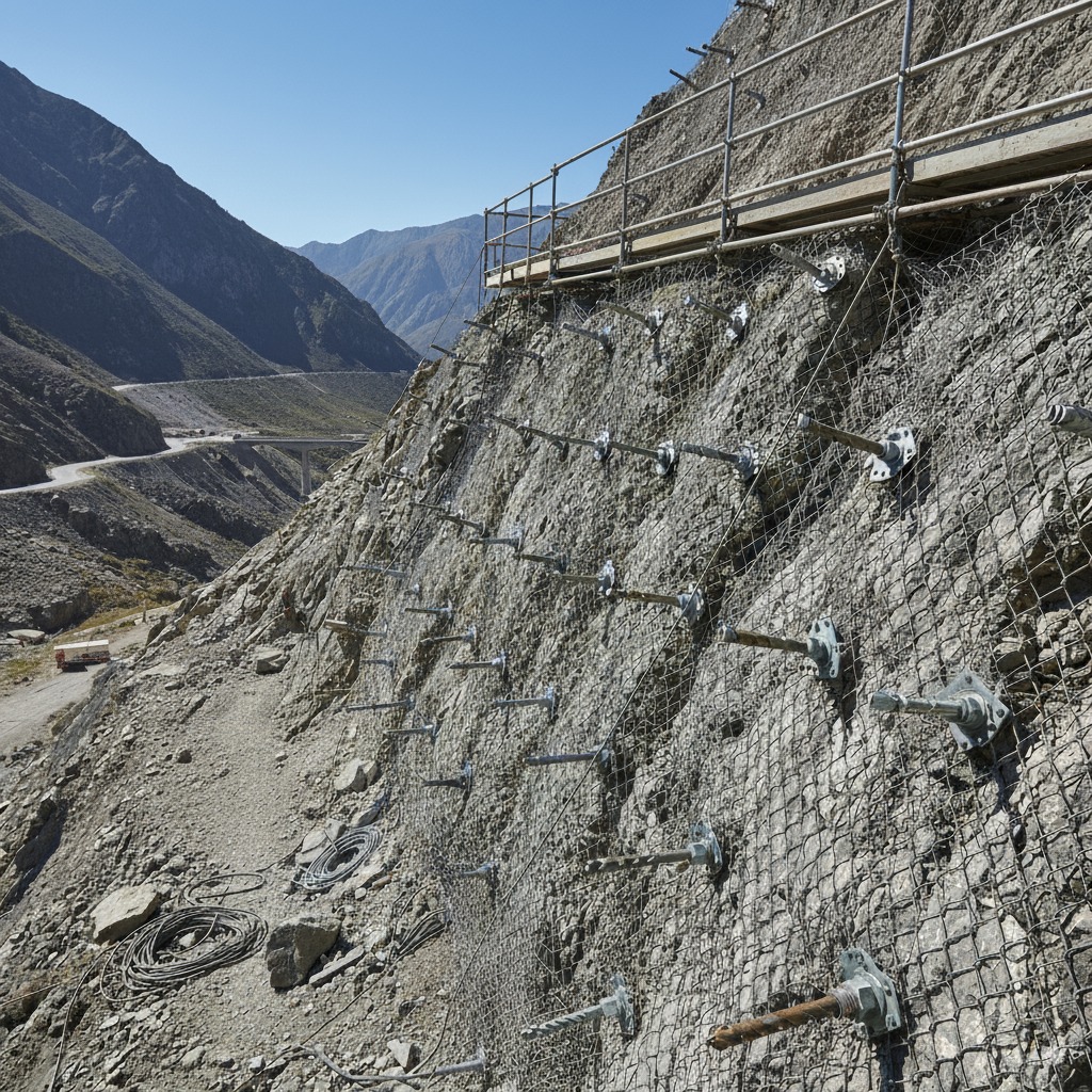 Slope Stabilization